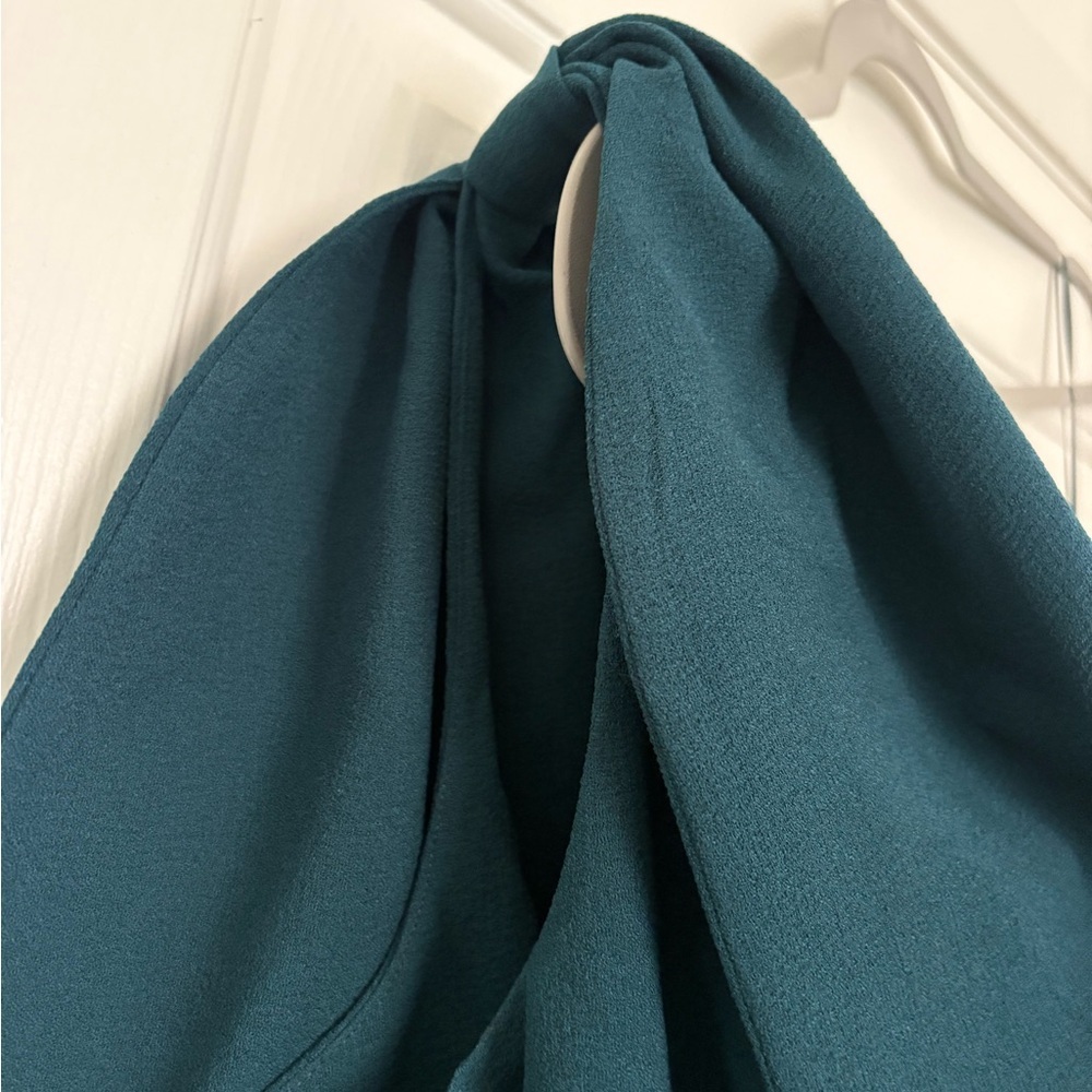 Dress the Population Tiffany One Shoulder midi dress pine green size xxl elegant - Picture 6 of 7